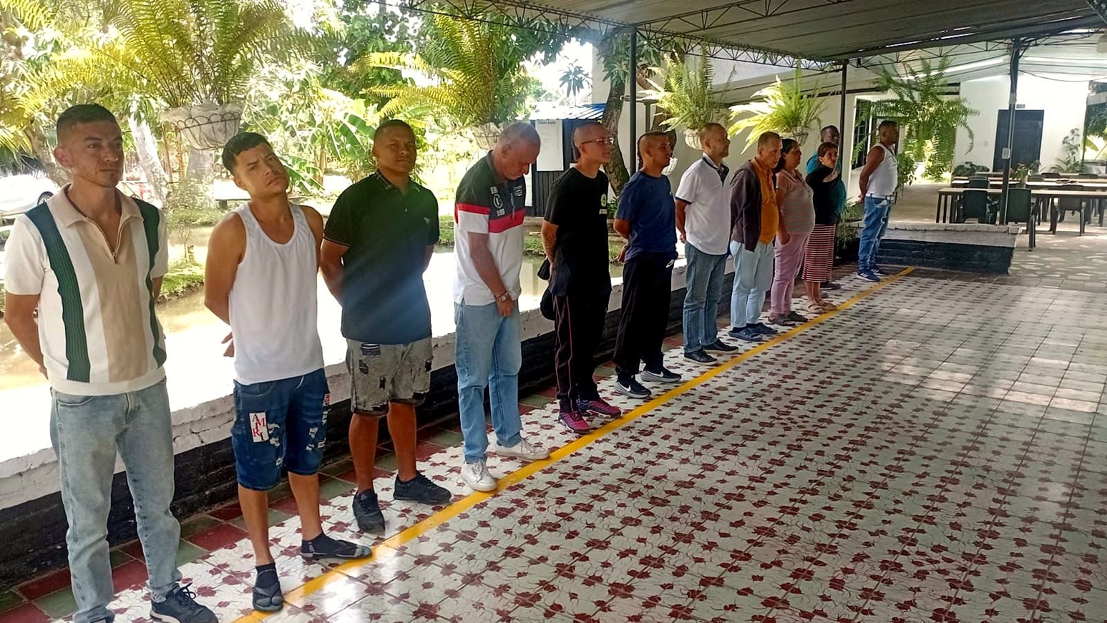 Gemenskap och familjestöd i Colombia